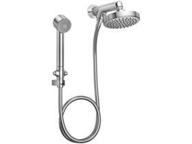 Chuveiro Deca de Parede com Desviador - Ducha Manual Flex Cromado Chuveiro Deca de Parede com Desviador - Ducha Manual Flex Cromado