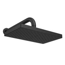 Chuveiro Deca De Parede Quadrado Flex Max Black Matte 2086.BL.STD.MT