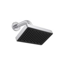 Chuveiro Deca Flex Cromado Retangular De Parede 15cm - Deca Chuveiro Deca Flex Cromado Retangular De Parede 15cm - Deca