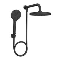 Chuveiro Deca Flex Max 2085.BL.DES.MT de Parede com Desviador Black Matte Chuveiro Deca Flex Max 2085.BL.DES.MT de Parede com Desviador Black Matte