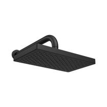 Chuveiro Deca Flex Max 2086.bl.std.mt De Parede Black Matte