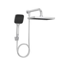 Chuveiro Deca Flex Quadrado com Desviador Cromado