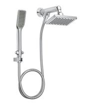 Chuveiro Deca Flex Retangular c/ Desviador - Cromado 1965.C Chuveiro Deca Flex Retangular c/ Desviador - Cromado 1965.C