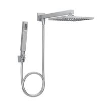 Chuveiro Deca Quadrado 1934.C.DES de Parede com Desviador Cromado