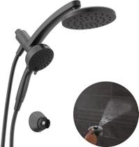 Chuveiro DELTA PivotPro 3 em 1 Preto Fosco 7" Chuveiro DELTA PivotPro 3 em 1 Preto Fosco 7"