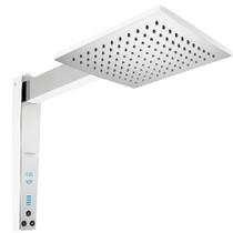 Chuveiro Digital Acqua Century 220 Volts 6800 Watts Branco e Cromado - 7510632 - LORENZETTI Chuveiro Digital Acqua Century 220 Volts 6800 Watts Branco e Cromado - 7510632 - LORENZETTI