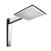 Chuveiro Digital Acqua Century 220v 7500w Preto com cromado - Lorenzetti