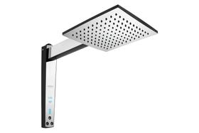 Chuveiro Digital Acqua Century 7500w 220v Preto e Cromado