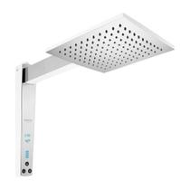 Chuveiro Digital Branco Cromado 220/7500 Acqua Century - Lorenzetti
