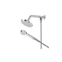 Chuveiro Docol Eden Q150 Com Desviador Cromado - Docol