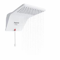 Chuveiro Ducali Ducha Eletrônica Zagonel 220V Branco Controle Eletrônico de Temperatura Chuveiro Ducali Ducha Eletrônica Zagonel 220V Branco Controle Eletrônico de Temperatura