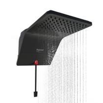 Chuveiro Ducali Eletrônica Black 7500w 220v Preto Zagonel Chuveiro Ducali Eletrônica Black 7500w 220v Preto Zagonel