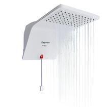 Chuveiro Ducali Eletrônico Branco Regulagem 127v - Zagonel Chuveiro Ducali Eletrônico Branco Regulagem 127v - Zagonel