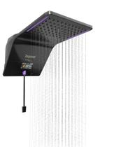 Chuveiro Ducali Premiun Digital Preto 7500w 220v Zagonel