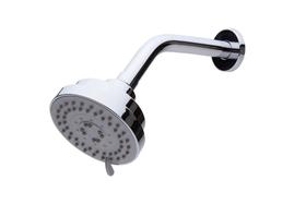 Chuveiro Ducha 05 Jatos com Braço em Metal - Lusaflex Chuveiro Ducha 05 Jatos com Braço em Metal - Lusaflex