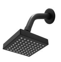 Chuveiro Ducha 10x10 Articulada Quadrada Soft Jato Pressão Chuveiro Ducha 10x10 Articulada Quadrada Soft Jato Pressão