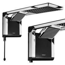 Chuveiro Ducha 2em1 Acqua Duo Ultra Elétrico Moderno Luxo Chique Marca Lorenzetti