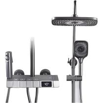 Chuveiro Ducha 4 Saídas Misturador Termostato Digital Cromad Chuveiro Ducha 4 Saídas Misturador Termostato Digital Cromad