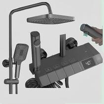 Chuveiro Ducha 4 Saídas Termostato - STILLUS HOME Chuveiro Ducha 4 Saídas Termostato - STILLUS HOME