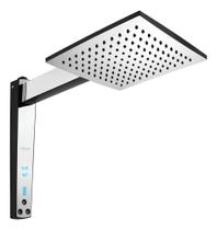 Chuveiro Ducha Acqua Century Digital 220v 7500w Preto Cromado Lorenzetti
