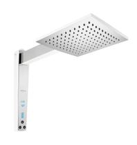 Chuveiro Ducha Acqua Century Digital Branco com Cromado Lorenzetti