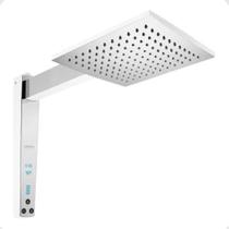 Chuveiro Ducha Acqua Century Digital Branco Cromado 220V 7500W - Lorenzetti