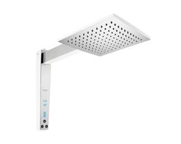 Chuveiro Ducha Acqua Century Digital Branco Cromado Lorenzetti Chuveiro Ducha Acqua Century Digital Branco Cromado Lorenzetti