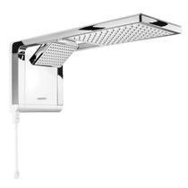 Chuveiro Ducha Acqua Duo 7800W Branca/Cromada 220V Lorenzetti Chuveiro Chuveiro Ducha em um Produto