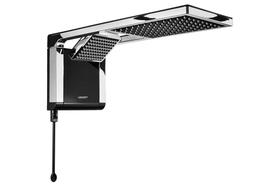 Chuveiro Ducha Acqua Duo Eletrônica Black Cromada 220v 7800w Lorenzetti Chuveiro Ducha Acqua Duo Eletrônica Black Cromada 220v 7800w Lorenzetti