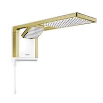 Chuveiro Ducha Acqua Duo Ultra Branco Matte Gold 7800w Lorenzetti 220V Chuveiro Ducha Acqua Duo Ultra Branco Matte Gold 7800w Lorenzetti 220V