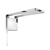 Chuveiro Ducha Acqua Storm Ultra Branco/Cromado 220V 7800W 7510050 Lorenzetti Chuveiro Ducha Acqua Storm Ultra Branco/Cromado 220V 7800W 7510050 Lorenzetti