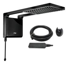 Chuveiro Ducha Acqua Storm Ultra Preto 220V 7800W - Lorenzetti