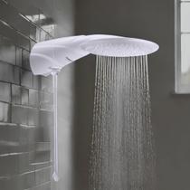 Chuveiro Ducha Advanced Blindado Eletrônico Branco 127v 3500w Lorenzetti