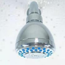 Chuveiro Ducha Articulado 6,8cm Para Banheiro Aquecedor Solar Gás Piscina Área Interna E Externa