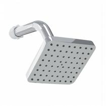 Chuveiro ducha articulado quadrado - blukit