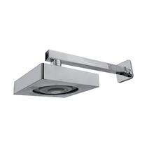 Chuveiro Ducha Auto Limpante Gás E Solar Quadrado Cromado