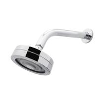Chuveiro Ducha Autolimpante Redondo Cromado Articulável Solar Ou Gás Chuveiro Ducha Autolimpante Redondo Cromado Articulável Solar Ou Gás
