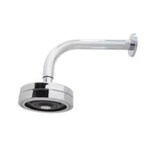 Chuveiro Ducha Autolimpante Redondo Cromado Articulável Solar ou Gás - Shophidraulica Chuveiro Ducha Autolimpante Redondo Cromado Articulável Solar ou Gás - Shophidraulica