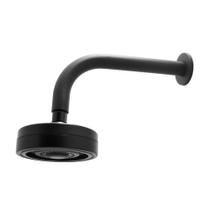 Chuveiro Ducha Autolimpante Redondo Preto Black Articulável Solar ou a Gás - Shophidraulica Chuveiro Ducha Autolimpante Redondo Preto Black Articulável Solar ou a Gás - Shophidraulica