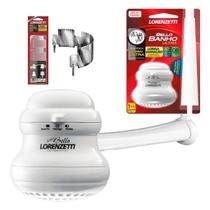 Chuveiro Ducha Bello Banho Ultra Branco 5500w Lorenzetti Chuveiro Ducha Bello Banho Ultra Branco 5500w Lorenzetti