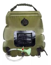Chuveiro Ducha Com Aquecimento Solar Camping Praia Pesca 20l Chuveiro Ducha Com Aquecimento Solar Camping Praia Pesca 20l
