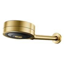 Chuveiro Ducha de Parede Technoshower Ouro Escovado Docol Chuveiro Ducha de Parede Technoshower Ouro Escovado Docol