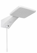 Chuveiro Ducha Digital Eletrônica Quadratta Plus Branca 127V 5.550W Hydra