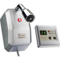Chuveiro Ducha Digital Kdt Prata 220v 8800w