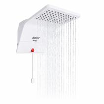 Chuveiro Ducha Ducali Eletrônica Branco 220V 7500W Ducha Elétrica Zagonel