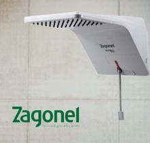 Chuveiro Ducha Ducali Eletrônica Branco 7500w 220v Zagonel