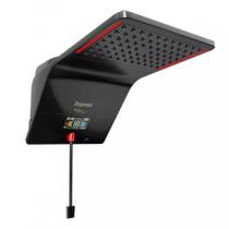 Chuveiro Ducha Ducali Premium Elétrico Preto 220V 7500W Zagonel