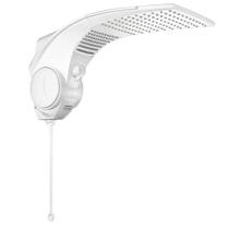 Chuveiro / Ducha Duo Shower Quadrado Eletrônico Turbo Branco Lorenzetti