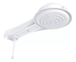 Chuveiro Ducha Elegance Eletrônica Branca Fame 220v 6800w