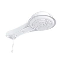Chuveiro Ducha Elegance Eletrônica Branco 5400W 127V Ducha Elétrica Fame